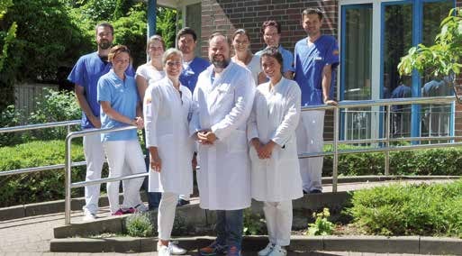 Das Team des Strahlenzentrums Hamburg Das Team des Strahlenzentrums Hamburg