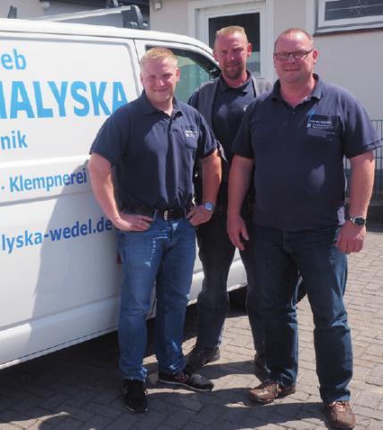 Die drei Malyskas