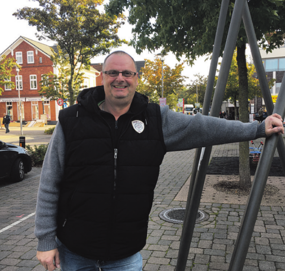 Wolfgang Sarau ist seit einem halben Jahr der Vorstandsvorsitzende des Rings Bargteheider Kaufleute. Foto: Andresen-Schneehage Wolfgang Sarau ist seit einem halben Jahr der Vorstandsvorsitzende des Rings Bargteheider Kaufleute. Foto: Andresen-Schneehage