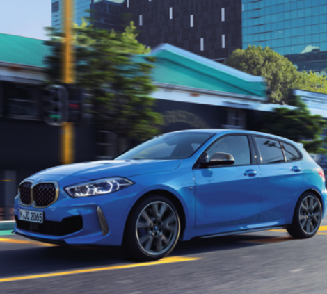 BMW 1er. Foto: BMW AG BMW 1er. Foto: BMW AG