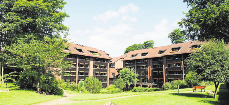 Die Seniorenresidenz Augustinum Aumühle ist einmalig im Grünen gelegen. Foto:Augustinum Die Seniorenresidenz Augustinum Aumühle ist einmalig im Grünen gelegen. Foto:Augustinum