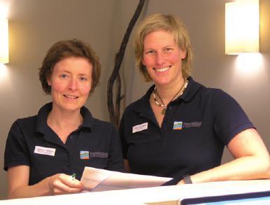 Kathleen Steffens und Christina Müller-Steffens