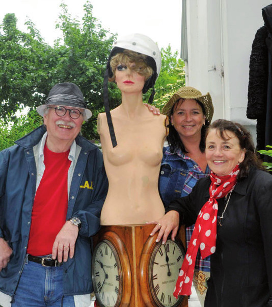 Buntes Treiben in der Witts Allee