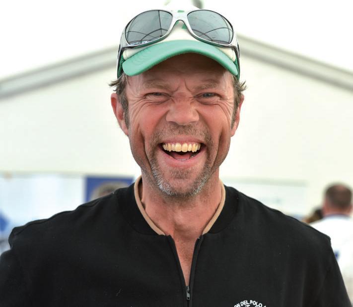 Deutschlands bester Polospieler Thomas Winter