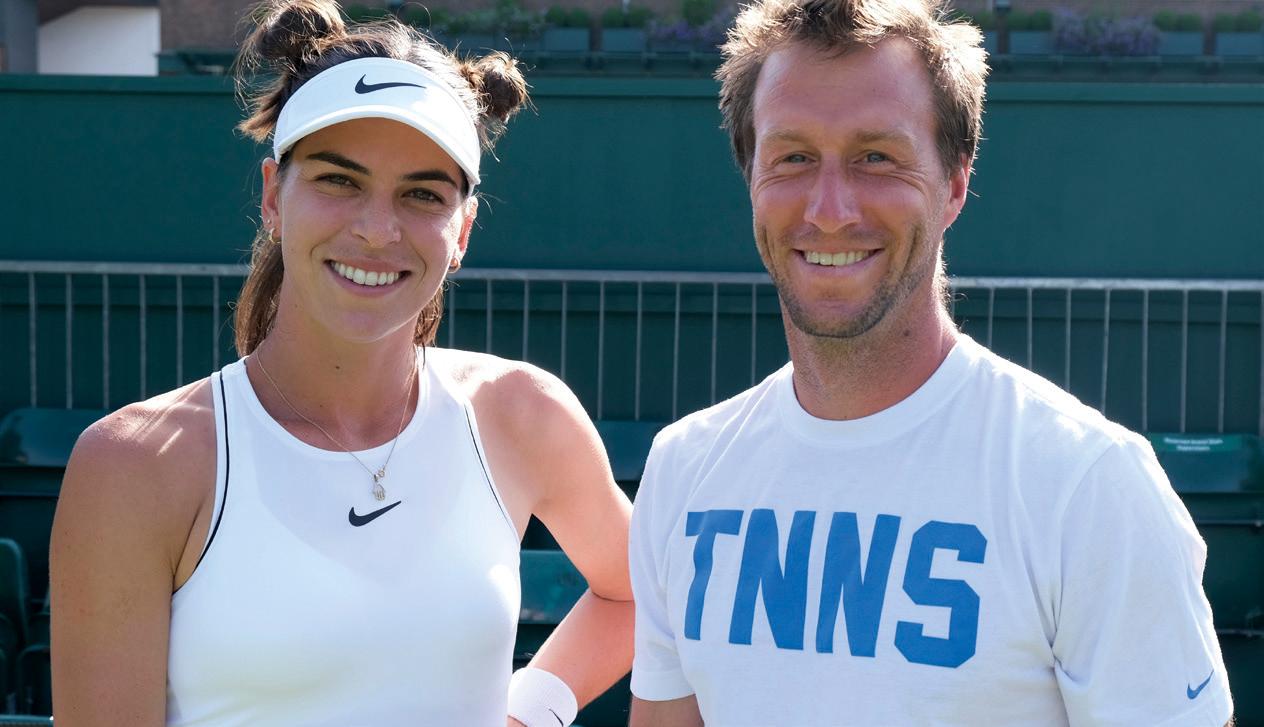Dieter Kindlmann ist der „Neue“ von Angie Kerber. Vorher trainierte Kindlmann die Australierin Ajla Tomljanovic. Foto: Jürgen Hasenkopf Dieter Kindlmann ist der „Neue“ von Angie Kerber. Vorher trainierte Kindlmann die Australierin Ajla Tomljanovic. Foto: Jürgen Hasenkopf