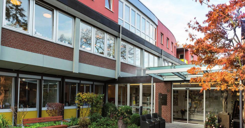 Die Wohnanlage der Philipp F. Reemtsma Stiftung