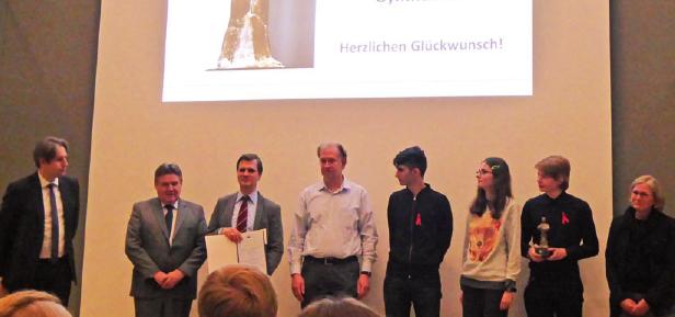 Die Verleihung des Schul-Oscars fand im Dezember statt