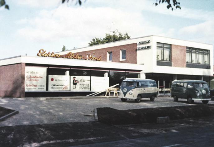 Ein Bild des Stammhauses an der Ulzburger Straße aus der Startphase...   Ein Bild des Stammhauses an der Ulzburger Straße aus der Startphase...