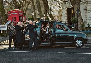Das Blechbläserensemble London Brass kommt am 20.12. in die Laeiszhalle Das Blechbläserensemble London Brass kommt am 20.12. in die Laeiszhalle