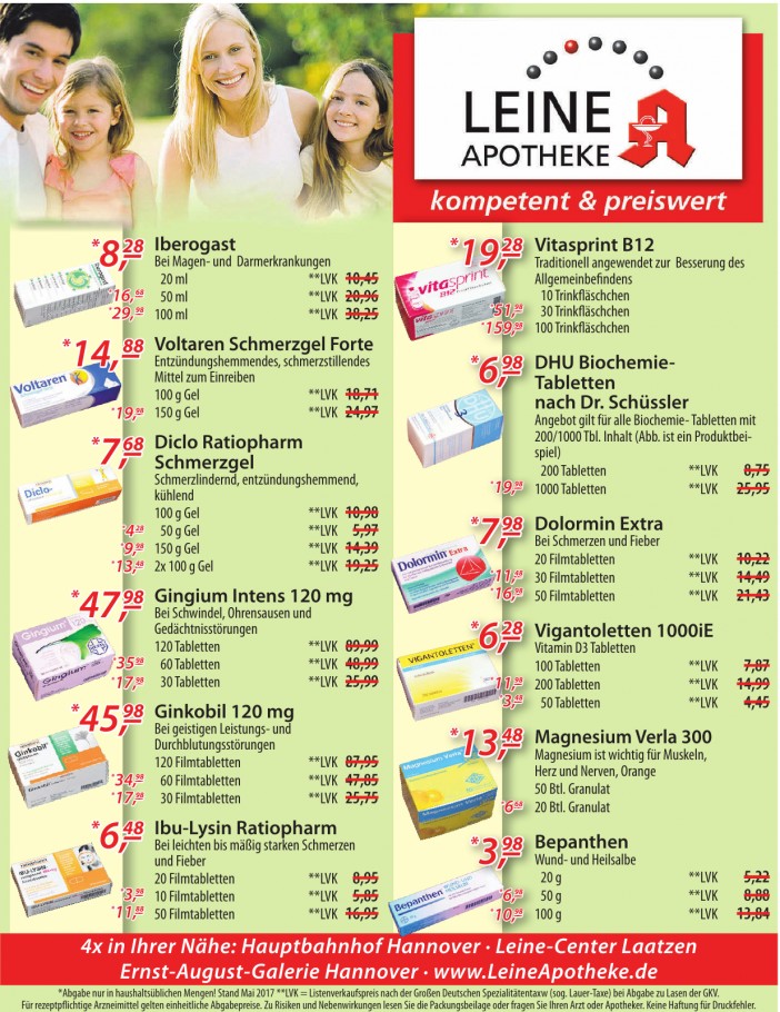 Leine Apotheke Leine Apotheke