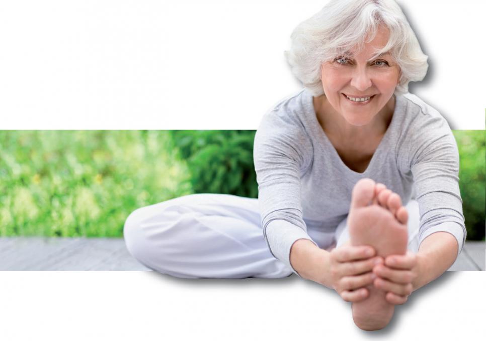 Da sich im Alter die Muskelkraft reduziert, macht Fitness belastbarer und bringt nach und nach ein besseres Lebensgefühl. FOTO: JD-PHOTODESIGN_FOTOLIA.COM