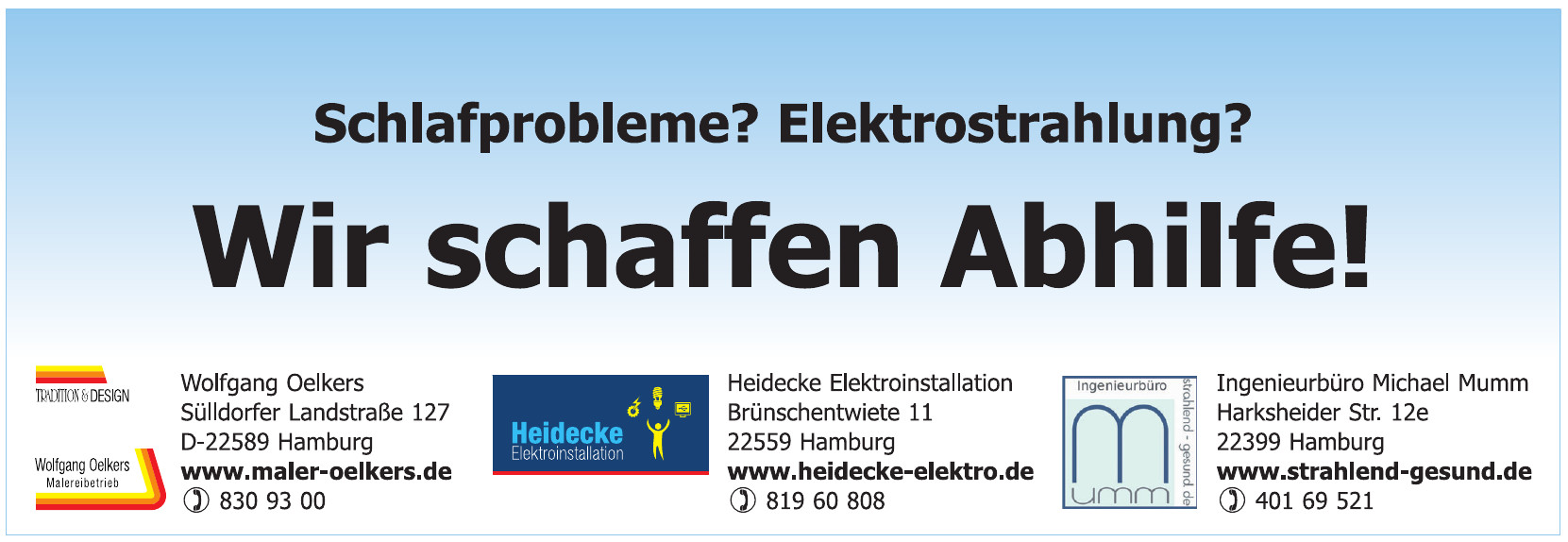 Wolfgang Oelkers Meisterbetrieb