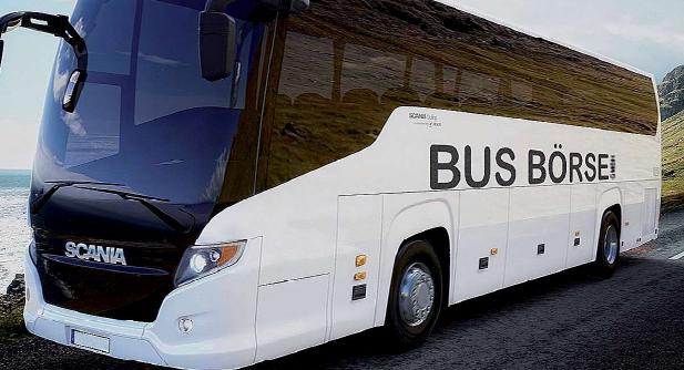 Komfortabel reisen mit Bus Börse