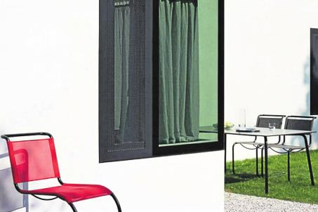 Klassische Bauhaus-Freischwinger gibt es auch wetterfest. FOTO: THONET Klassische Bauhaus-Freischwinger gibt es auch wetterfest. FOTO: THONET