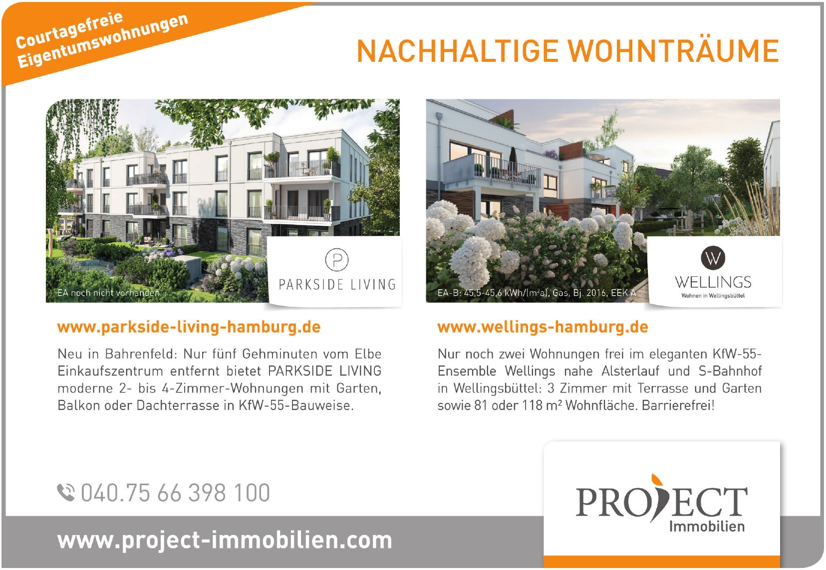 Projekt Immobilien
