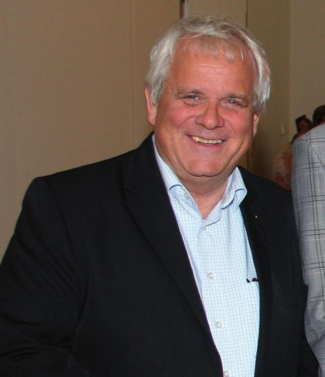 Uwe Szczesny, CDU-Fraktionsvorsitzender der CDU im Altonaer Rathaus