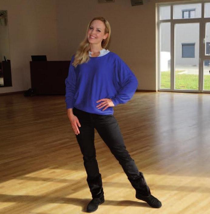 Isabel Edvardsson liebt die großzügigen Räume im Ahrensburger Gewerbegebiet am Beimoorw. Foto: Petra Sonntag Isabel Edvardsson liebt die großzügigen Räume im Ahrensburger Gewerbegebiet am Beimoorw. Foto: Petra Sonntag