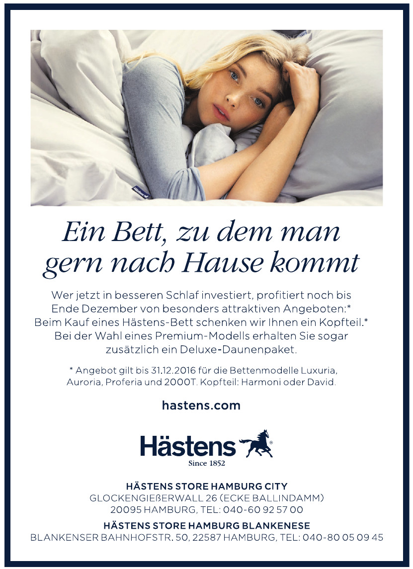 Hästens Store Hamburg City