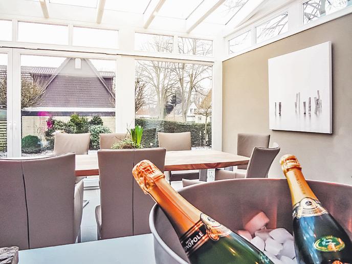 Das Wohnzimmer im Grünen Das Wohnzimmer im Grünen