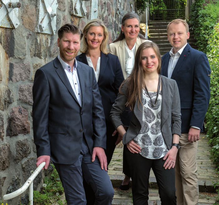 Das kompetente Team von Hannemann Immobilien FOTO: © CHRISTOPH TAPPÉ