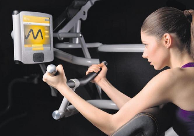 Mit dem neuen, vollelektronischen Gerätezirkel von eGym trainiert man im Sports Club in nur elf Minuten effizienter als je zuvor Foto: pr Mit dem neuen, vollelektronischen Gerätezirkel von eGym trainiert man im Sports Club in nur elf Minuten effizienter als je zuvor Foto: pr