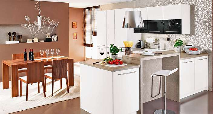 Moderne Lifestyleküchen liegen im Trend. Simon Küchen 3i zeigt in seiner Ausstellung diverse Küchen u.a. von Ballerina und Bauformat Moderne Lifestyleküchen liegen im Trend. Simon Küchen 3i zeigt in seiner Ausstellung diverse Küchen u.a. von Ballerina und Bauformat