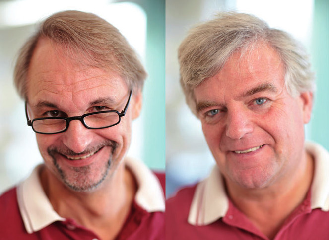 Dr. Andreas Zander und Dr. Hans-Ulrich Packheiser