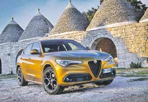 Erster SUV von Alfa: Der Stelvio bietet Komfort und Sicherheit kombiniert mit ordentlich Fahrspaß Erster SUV von Alfa: Der Stelvio bietet Komfort und Sicherheit kombiniert mit ordentlich Fahrspaß