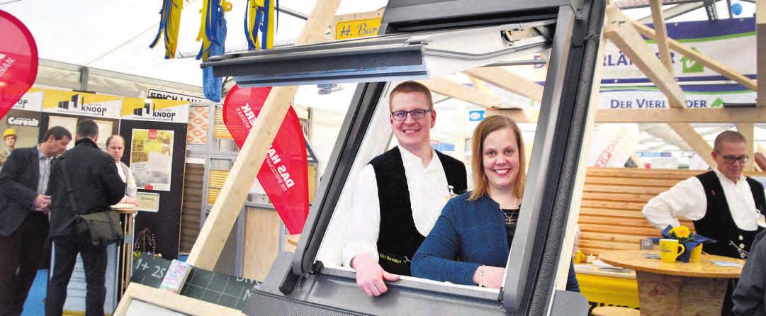 Impressionen aus dem letzten Jahr: Zum Erfolgskonzept der Bautage gehört, dass die Besucher das Handwerk hautnah erleben können. Beste Aussichten also für Häuslebauer, Sanierer und Renovierer. Fotos: Schubert Impressionen aus dem letzten Jahr: Zum Erfolgskonzept der Bautage gehört, dass die Besucher das Handwerk hautnah erleben können. Beste Aussichten also für Häuslebauer, Sanierer und Renovierer. Fotos: Schubert