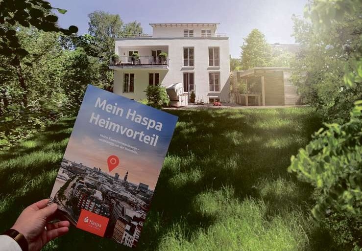 Haspa Heimvorteil für Bestandsimmobilie in Hamburg