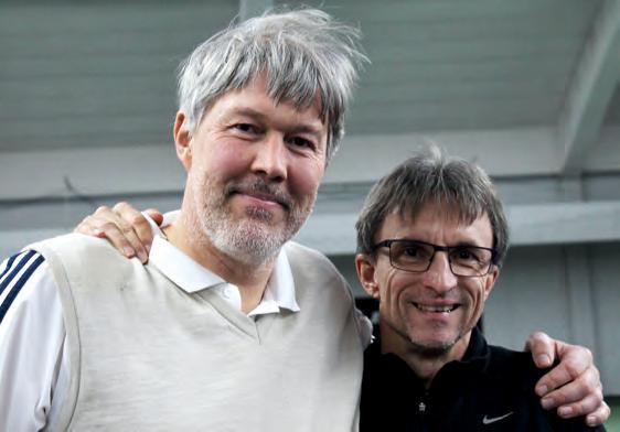 Herren 55: Richard Timmermann (TSV Sasel) – Bernd Willmann (SuS Waldenau) 6:3, 3:0 zrgz. Herren 55: Richard Timmermann (TSV Sasel) – Bernd Willmann (SuS Waldenau) 6:3, 3:0 zrgz.