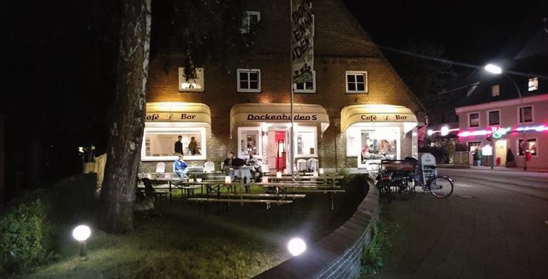 Das Dockenhuden S in Blankenese