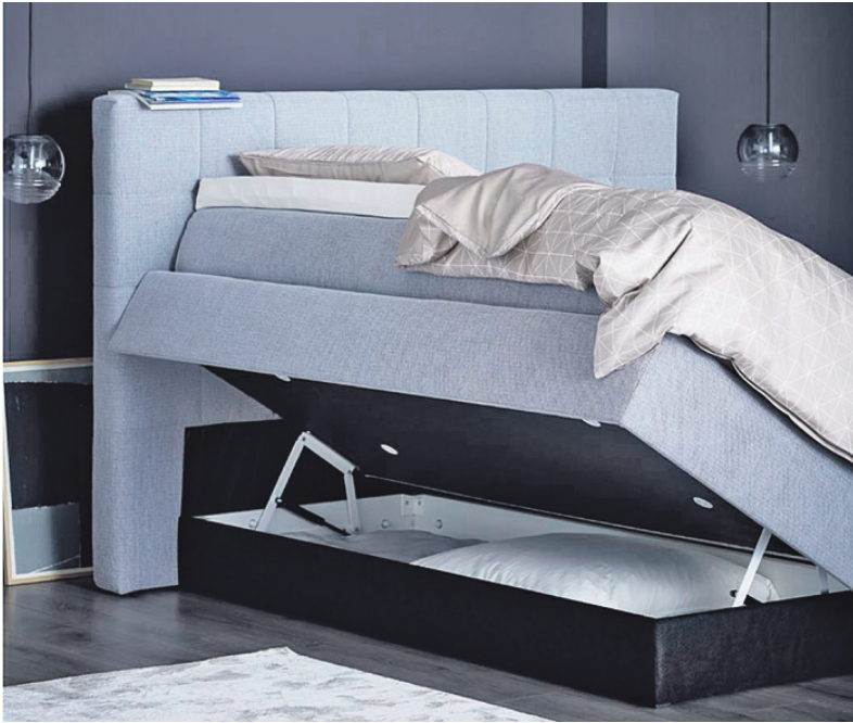 Modell EVER aus der SCHÖNER WOHNEN-Kollektion, hier mit Bettkasten Modell EVER aus der SCHÖNER WOHNEN-Kollektion, hier mit Bettkasten