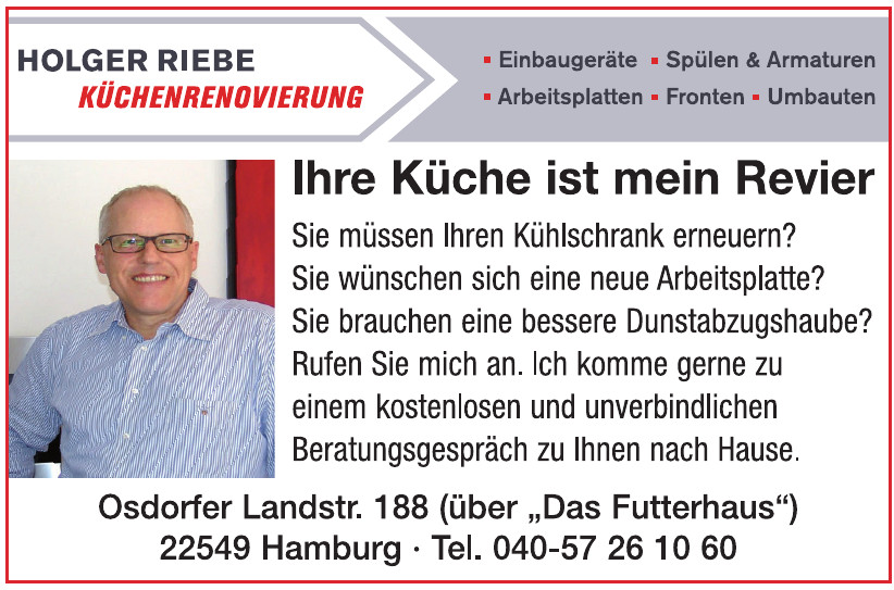 Holger Riebe - Küchenrenovierung