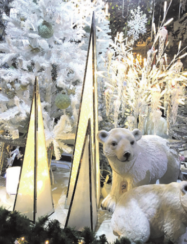 Liebevoll gestaltete Weihnachtsaccessoires gibt es bei Glantz Foto: pr Liebevoll gestaltete Weihnachtsaccessoires gibt es bei Glantz Foto: pr