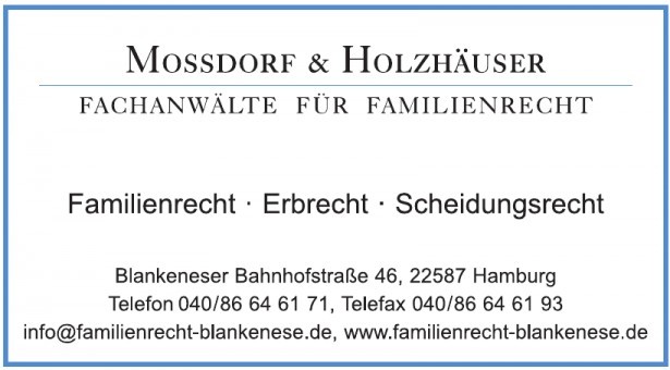 Rechtsanwälte Mossdorf & Holzhäuser