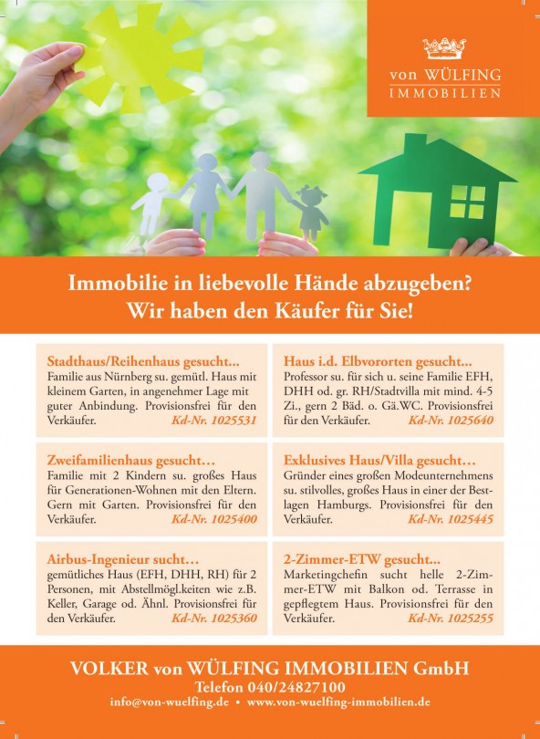 Volker von Wülfing Immobilien GmbH