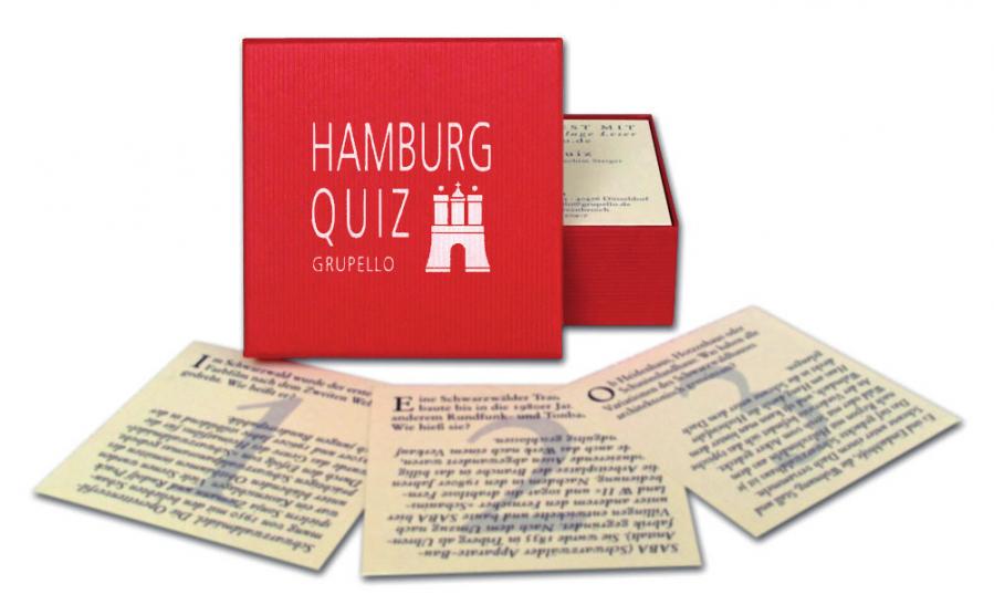 Das Hamburg-Quiz ist für zwei oder mehr Spielerkonzipiert
