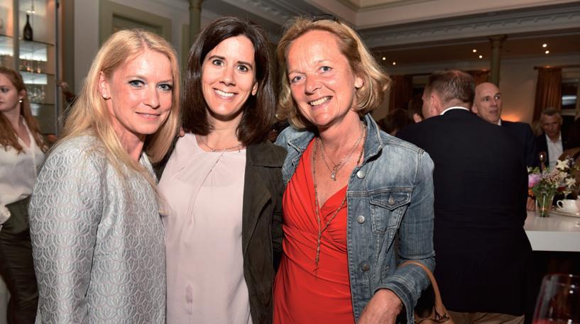 Drei von der FDP: Tamara Gomille, Katja Suding, Anna von Treuenfels-Frowein