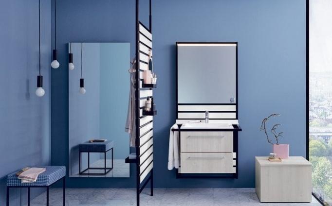 Der Begriff Möbel ist längst nicht nur mehr ein Synonym für Schränke. Unter ihm sammelt sich eine Vielzahl von Elementen; auch solche, die für unterschiedliche Funktionen und Lebenssituationen flexibel ausgestattet werden können, Foto: VDS/Burgbad Der Begriff Möbel ist längst nicht nur mehr ein Synonym für Schränke. Unter ihm sammelt sich eine Vielzahl von Elementen; auch solche, die für unterschiedliche Funktionen und Lebenssituationen flexibel ausgestattet werden können, Foto: VDS/Burgbad