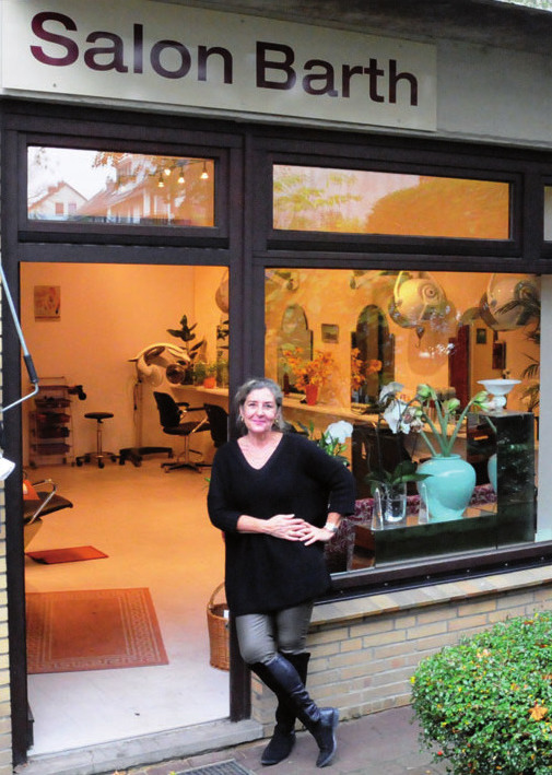 Friseurmeisterin Kathrin Barth
