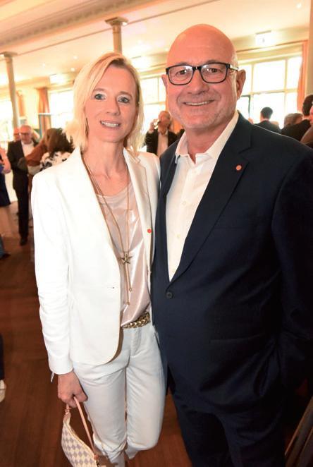 Petra Schulze und Jürgen Deforth (Audi)