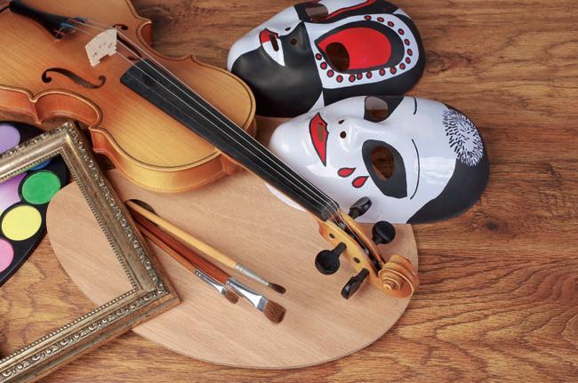 Theater, Mode, Musik, Malerei ...