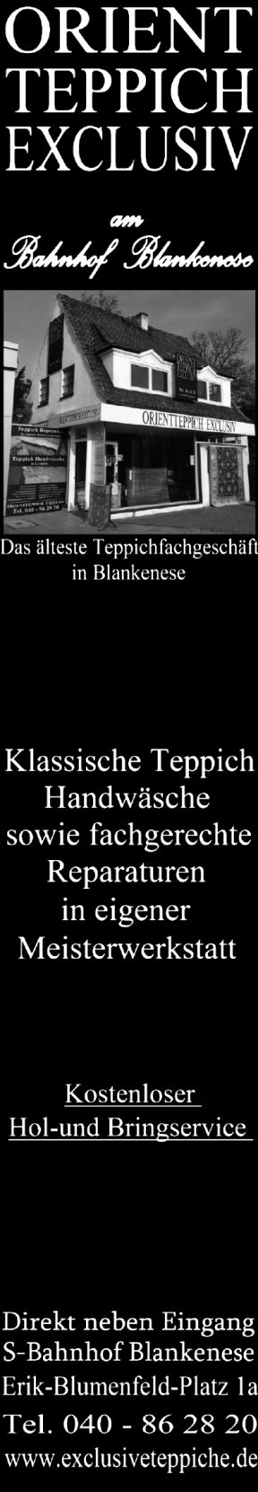 Orientteppich Exclusiv Handelsges. mbH