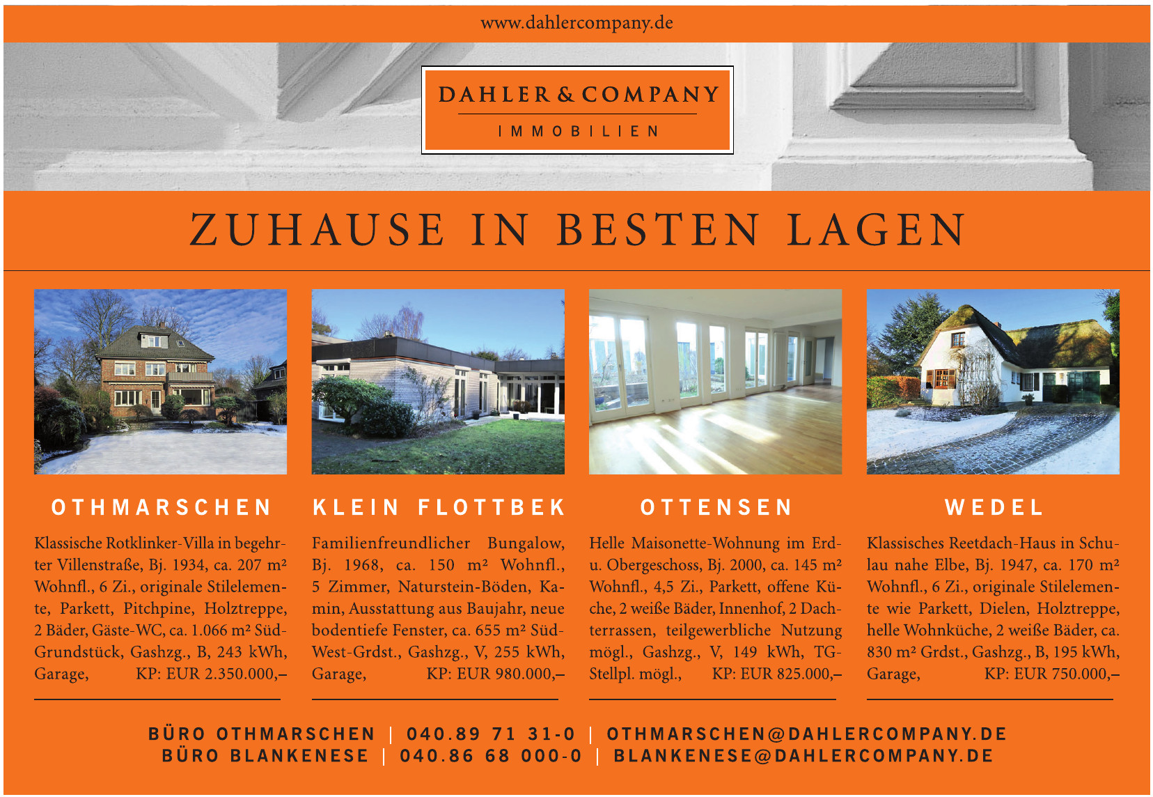 Dahler & Company Immobilien