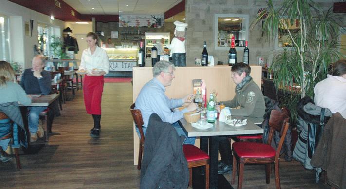 Im Tornescher Restaurant „Mamma Mia“ lässt es sich bestens speisen Foto: Kuno Klein Im Tornescher Restaurant „Mamma Mia“ lässt es sich bestens speisen Foto: Kuno Klein