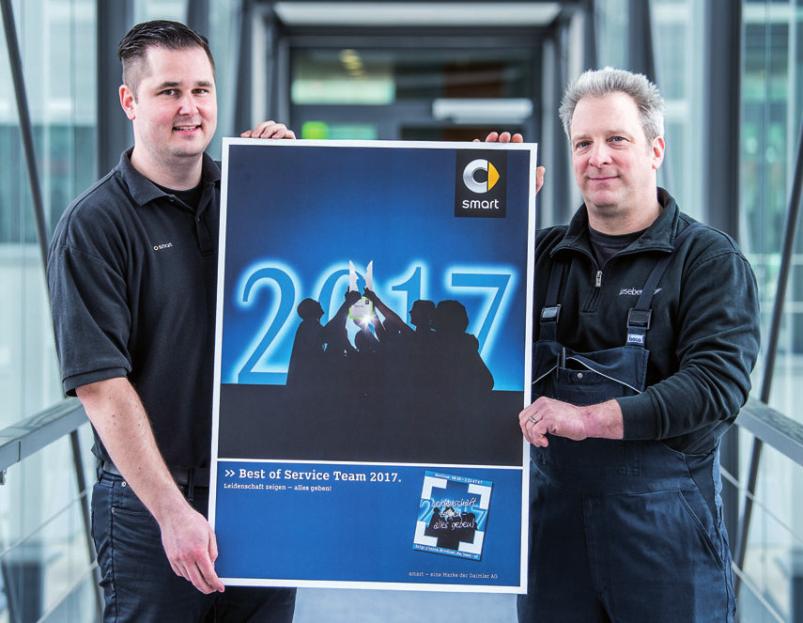 Christian Warnke und Florian Heisz