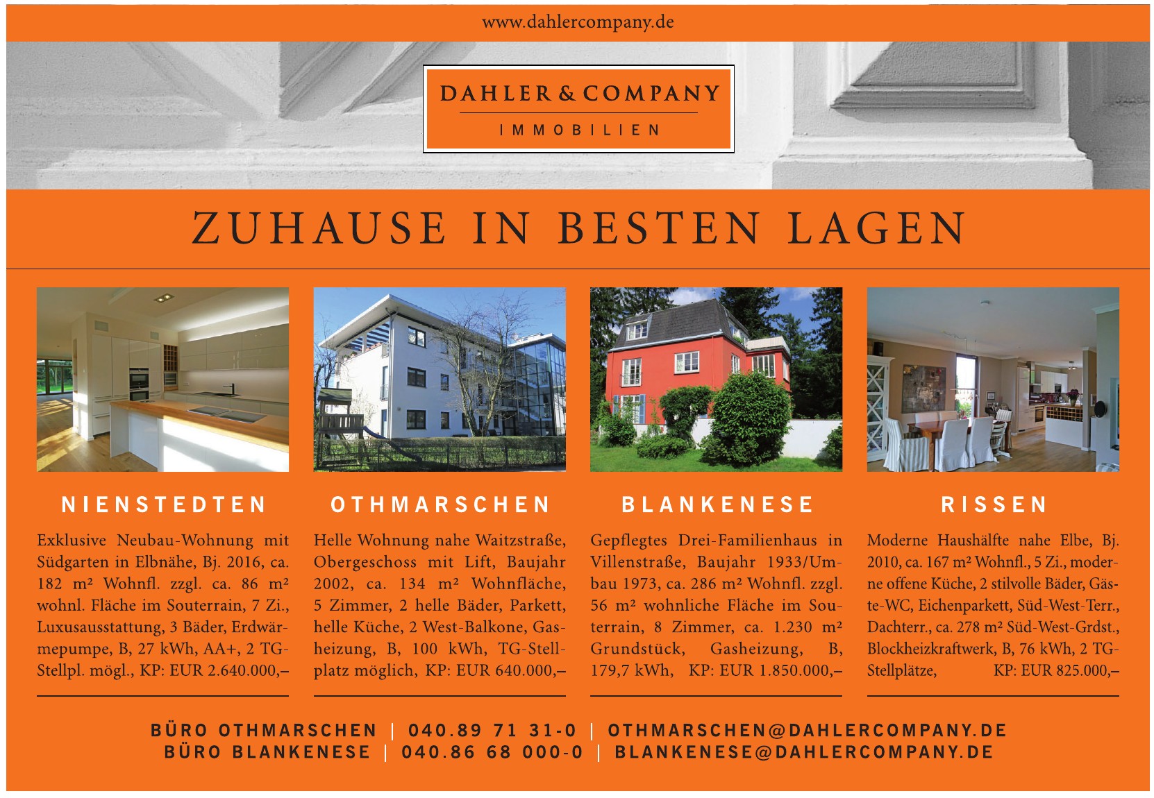 Dahler & Company Immobilien