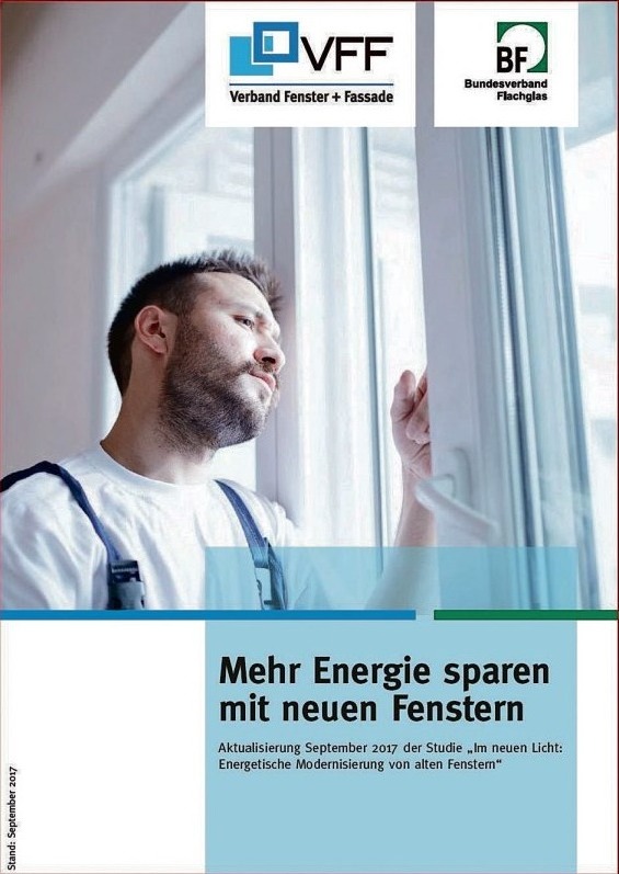 Die Studie „Mehr Energie sparen mit neuen Fenstern“ kann im Bereich „Kostenlose Downloads“ unter folgender Internetadresse heruntergeladen werden: https://www.window.de/verband-fensterfassade/navigation-kopfbereich/publikationen-shop/ Die Studie „Mehr Energie sparen mit neuen Fenstern“ kann im Bereich „Kostenlose Downloads“ unter folgender Internetadresse heruntergeladen werden: https://www.window.de/verband-fensterfassade/navigation-kopfbereich/publikationen-shop/