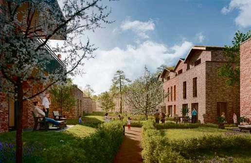 Neubau von 13 Einfamilienhäusern und 26 Stadthäusern Image 1 Neubau von 13 Einfamilienhäusern und 26 Stadthäusern Image 1